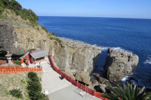 九州旅游攻略之宮崎県日南市--【鵜戸神宮】