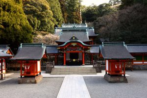 九州旅游攻略之鹿児島県霧島市--【霧島神宮】