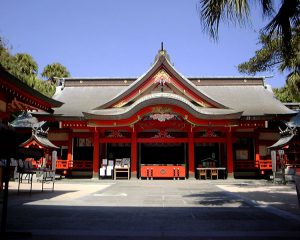 九州旅游攻略之宮崎県宮崎市--【青島神社】