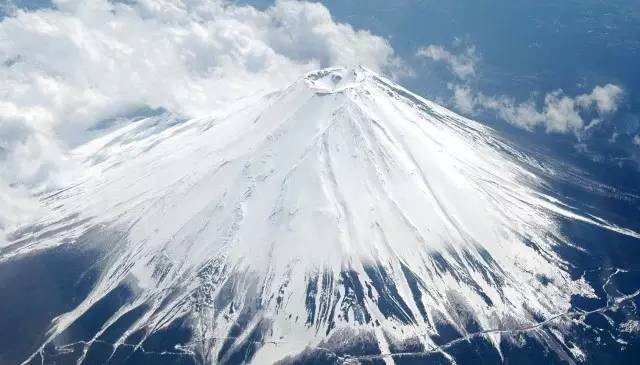 你眼中的富士山是什么样子?