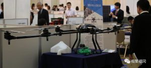 中国农用无人机在日本赚足眼球