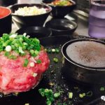 【福冈必吃】用烫石煎的伊万里牛肉汉堡排“极味屋”