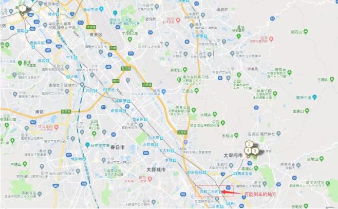 【福冈经典观光线路】坐车去太宰府走一走看一看