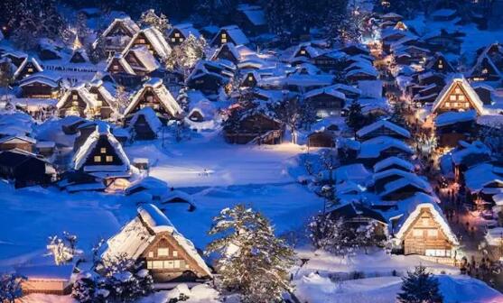 日本旅行|入选美丽日本冬季的10处绝境，这个冬季来日本不能错过
