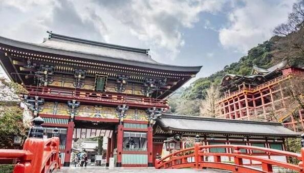 日本九州最灵验的神社，种草魔鬼来喽！