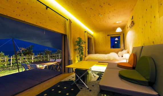 颠覆！带你看日本最豪华的5家户外露营酒店！
