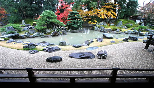 丰臣秀吉亲自设计的三宝庭院，1秒穿越桃山时代