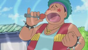 日本网友发现《哆啦A梦》里胖虎唱歌原来这么好听！