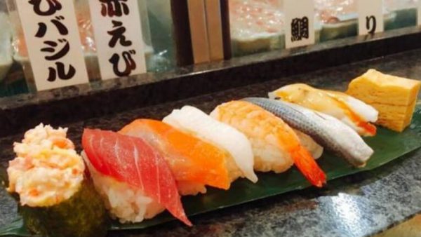 【福冈必吃】分秒必争！日本上班族人气立食寿司：寿司将军