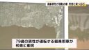 就在今天早上福冈一高龄老者开车，一脚油门开到路边学校