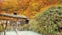 日本老人最多的秋田县，原来是这么仙气十足的赏红叶胜地...